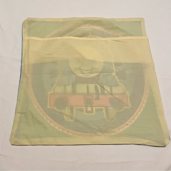 Thomas The Train Pillowcase Homemade 16” x 16” Pillow Case - Picture 14 of 14